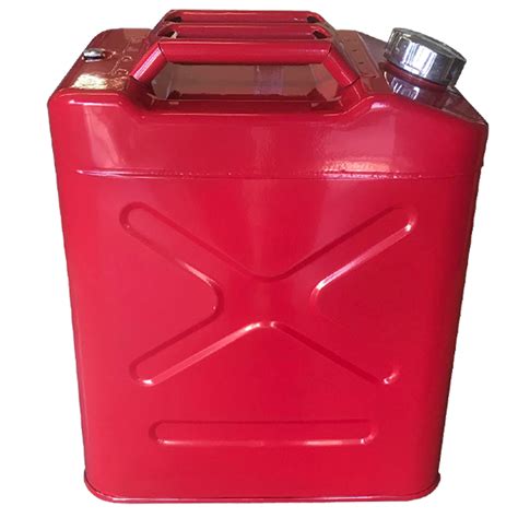 7½ Gallon Vintage Style Gasoline Can Bull Dog Pro Sirocco