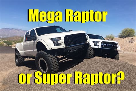 Super Raptor Or Mega Raptor How About A Ford F250 Super Duty With