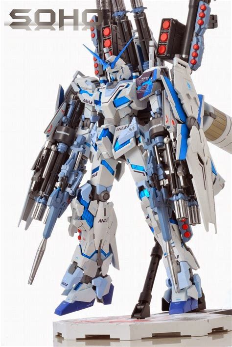 Gundam Guy Mg 1100 Full Armor Unicorn Gundam Ana Colors Painted