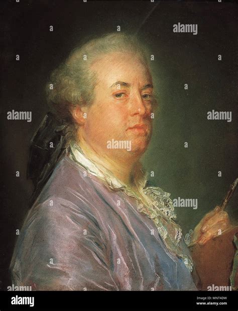 Portrait Of Charles Nicolas Cochin Ii Circa 1759 973 Portrait Of