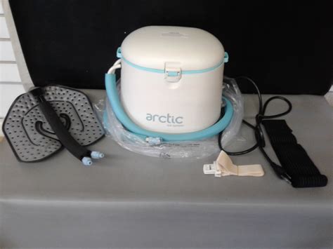 Lot Detail Cryotherapy Circulating Personal Cold Water Therapy Ice