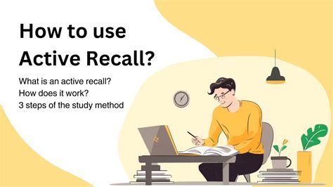 How To Use Active Recall Study Method Youtube