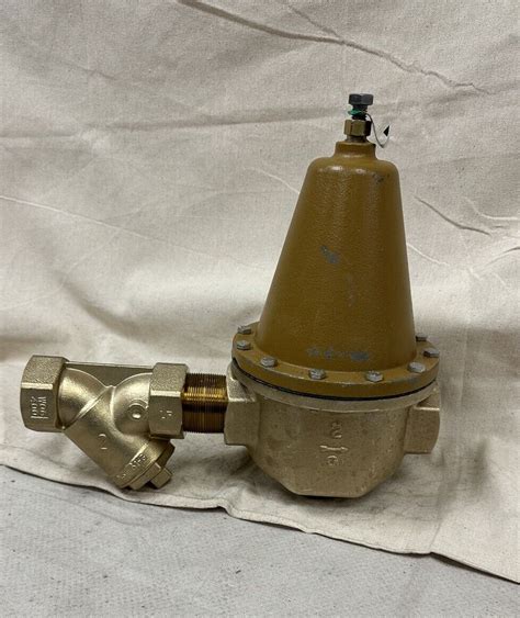 Watts 2 Lf223 S Water Pressure Regulator Valve Lead Free Brass 2 Inlet