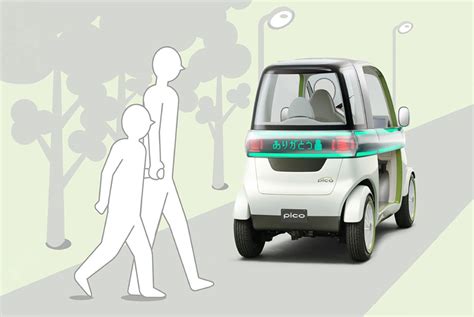 Daihatsu Pico Concept Car Body Design