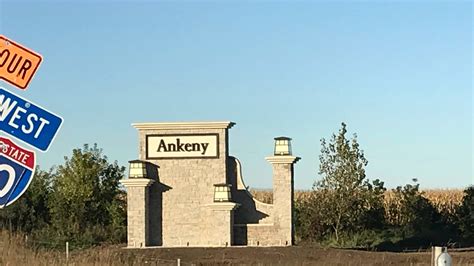 Ankeny Urbandale Spend Big On Entrance Signs