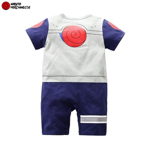 Kakashi Baby Onesie Naruto Merchandise Clothing