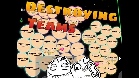 Nebulous Destroying Teams Survival Moments Rowdyyt Youtube