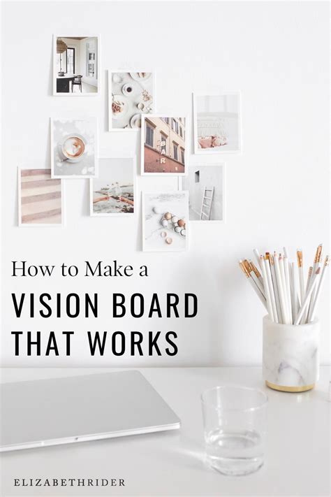 How To Make A Vision Board Step By Step Guide Elizabeth Rider