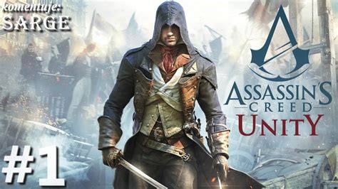 Zagrajmy w Assassin s Creed Unity PS4 odc 1 Paryż w czasach