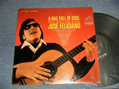 Jose Feliciano A Bag Full Of Soul Exmint Edsp 1966 Us