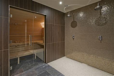 Sauna And Steam Shower Combinations The Hot Tub And Swim Spa Company
