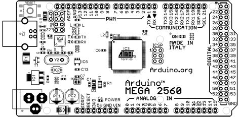 Arduino Mega 2560 Pinout Datasheet Peatix 59 Off