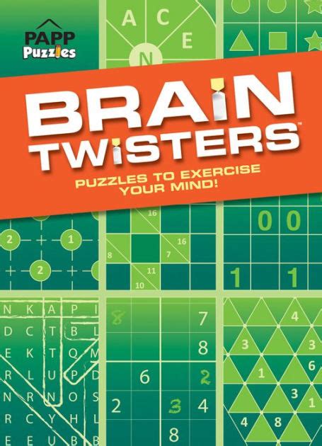 Large Print Brain Twisters Volume 1 Mint Brain By Bill Mersereau Mimi