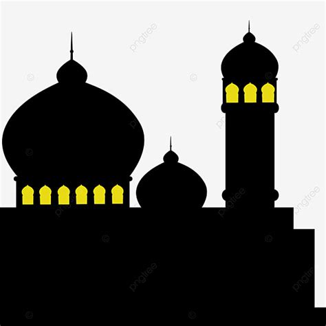 Gambar Desain Salam Islamic Dengan Elemen Ilustrasi Vektor Latar