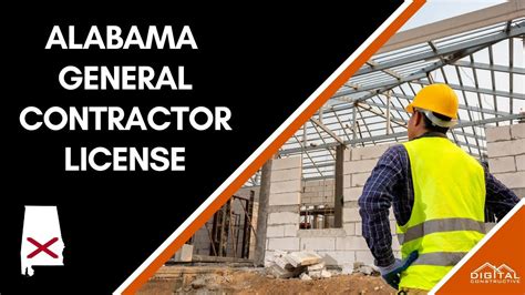 Alabama General Contractor License Explained What Alabama Contractors