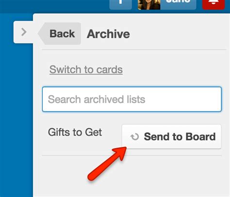 Get a board by id: Archiving lists (Deleting lists) - Trello Help
