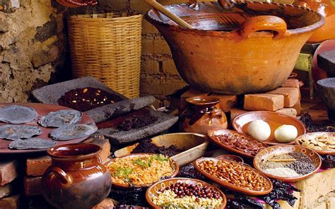 La Cocina Tradicional De México Es Patrimonio Cultural Inmaterial De La