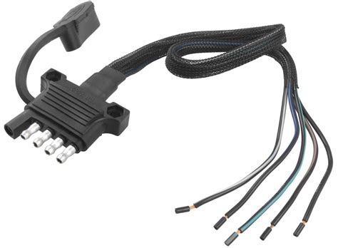Some of the most common questions we get asked as auto electricians are, what the different types of confused about what trailer plugs you need? Hopkins Endurance 5-Way Flat Trailer Connector - Trailer ...