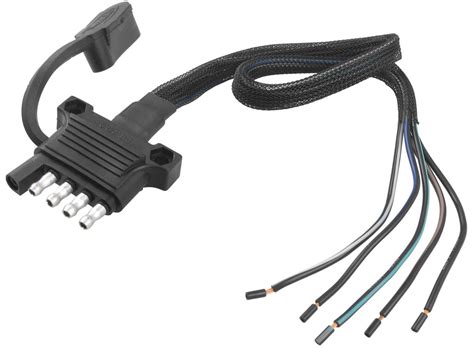 The pin assigments and wire colors are all consistent with the 2015 tacoma plug you show above. Hopkins Endurance 5-Way Flat Trailer Connector - Trailer End - Ergonomic Design Hopkins Wiring ...