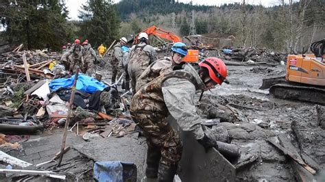 Washington Mudslide Declared Major Disaster