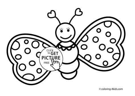 Preschool butterfly coloring pages are a fun way for kids of all ages to develop creativity, focus, motor skills and color recognition. Butterfly coloring pages cute for kids, printable free