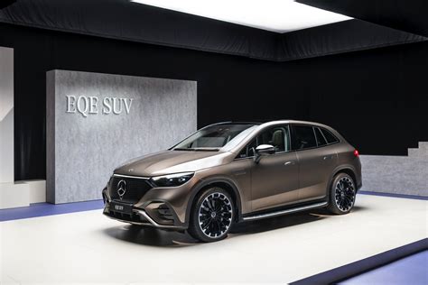 2023 Mercedes Benz Eqe Suv Preview Ev Lineup Grows Once More