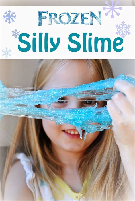 Homemade Frozen Slime With Only Two Ingredients Your Kids Will Love