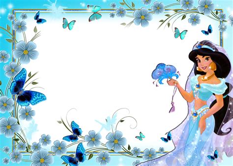 Frames Png Fotos Princesas Disney 2 Imagens Para Photoshop