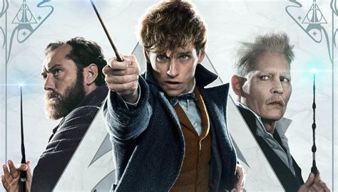 Get Cast With Jude Law And Eddie Redmayne In Fantastic Beasts 3 More