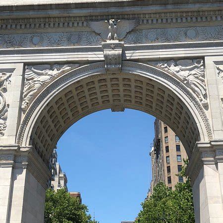 Jeremiah's vanishing new york reported that the front and back of the arch were splashed with red paint and crime scene body outlines were drawn rimming the fountain plaza. Washington Square Arch (New York City) - 2018 All You Need ...