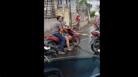 Polisi Selidiki Video Viral Sejoli Naik Motor Mesum Di Kawasan Surabaya