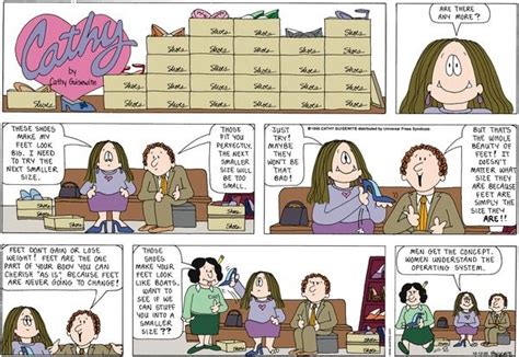 Cathy By Cathy Guisewite October 12 2014 Via Gocomics Cathy Cartoon Comics Cartoons Comics