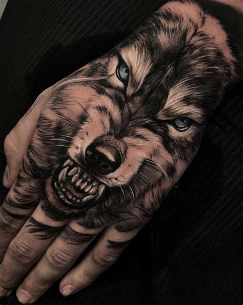 Animal Tattoo Designs - 70 Brilliant Hand Tattoos for Men and Women