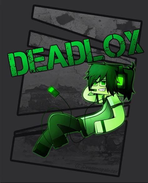 Deadlox Fan Art Fan Art Tmnt Leo Minecraft Youtubers