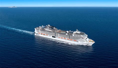 Msc Cruises Launching Largest New Cruise Ship Of The Year On October 31