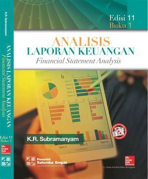 Jual Analisis Laporan Keuangan Buku 1 Edisi 11 Di Lapak Rahmad