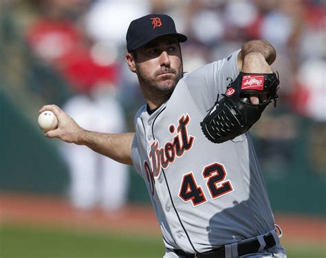 Justin Verlander Tigers Trounced By Hot Hitting Indians Mlive Com
