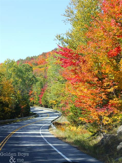 Fall Foliage In The Adirondack Mountains In Upstate Ny Road Trip