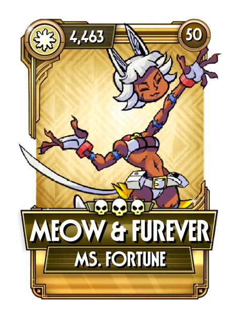 Meow & Furever | SkullgirlsMobile Wiki | Fandom