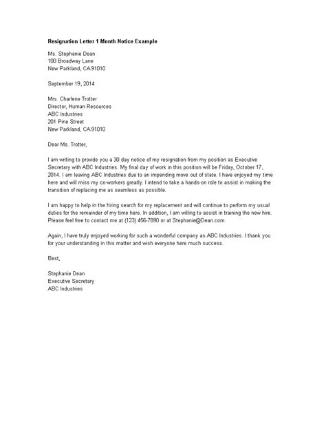 2 Month Notice Resignation Letter Template 2 Mind Blowing Reasons Why 2