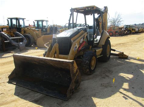 2010 Cat 420e Loader Backhoe Vinsnpra01435 4x4 Gp Bucket 24 Hoe