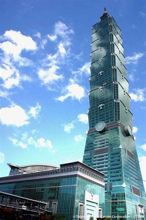 Taipei 101 Building In Taiwan Most Beautiful Pictures Skyscraper