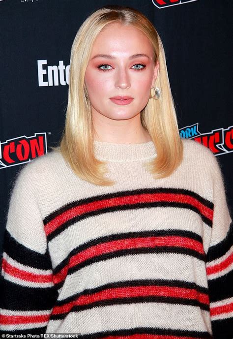Sophie Turner Reveals She Wasnt Allowed To Wash Her Hair While Filming