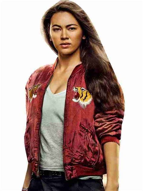 Jessica Henwick Iron Fist Colleen Wing Jacket Famous Jackets