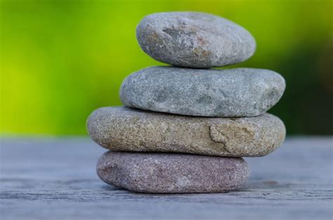 Gray Pebbles Stack Free Image Download