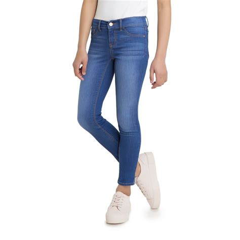 Jordache Jordache Girls Super Skinny Power Stretch Jeans Sizes 5 18