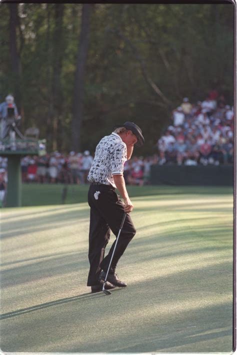 Photographer Captured Moment Of Greg Normans 1996 Masters Collapse