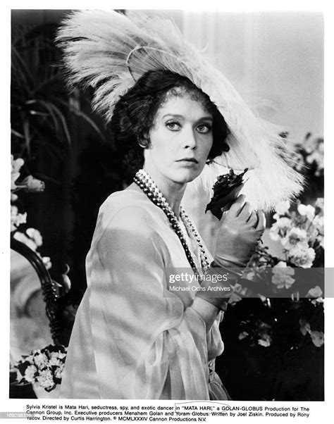 Sylvia Kristel In A Scene From The Film Mata Hari 1985 News Photo