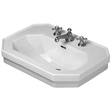Here we have analyzed the 10 best undermount bathroom sinks reviews so that you can choose any one of them. Duravit 1930 Series Ceramic 24" Wall Mount Bathroom Sink with Overflow & Reviews | Perigold