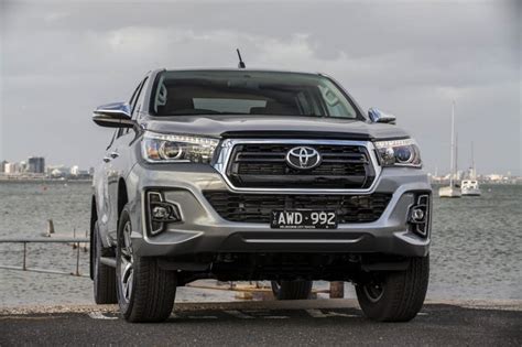 Toyota Hilux 2018 Facelift Revealed Car News Carsguide